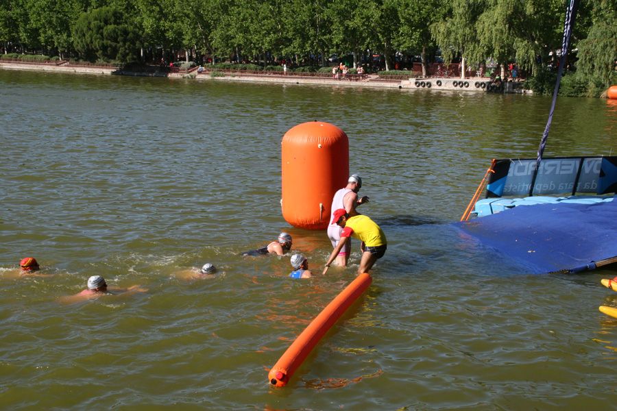 Triatlón Villa de Madrid 2