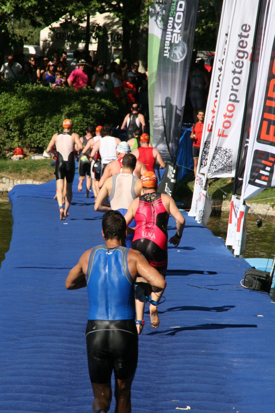 Triatlón Villa de Madrid 2