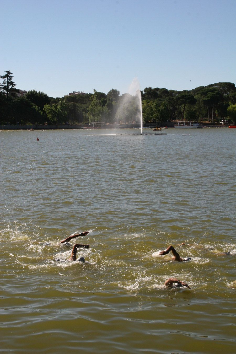 Triatlón Villa de Madrid 2