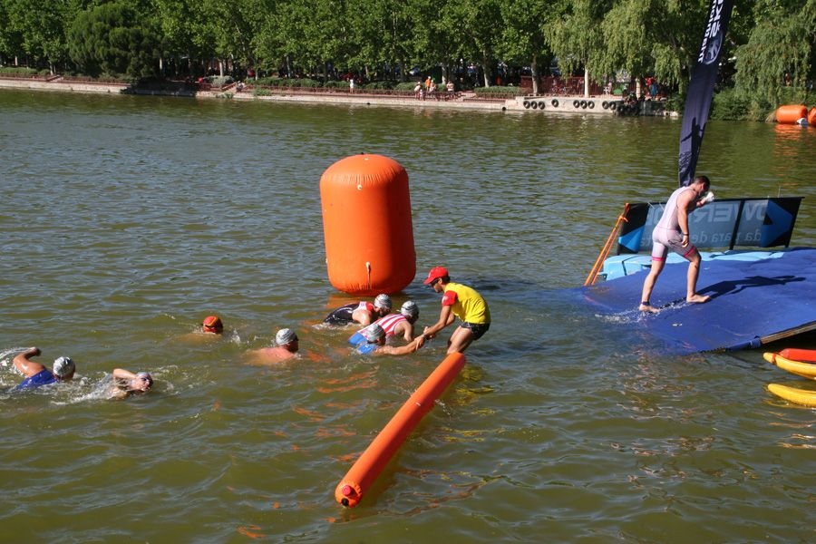 Triatlón Villa de Madrid 2