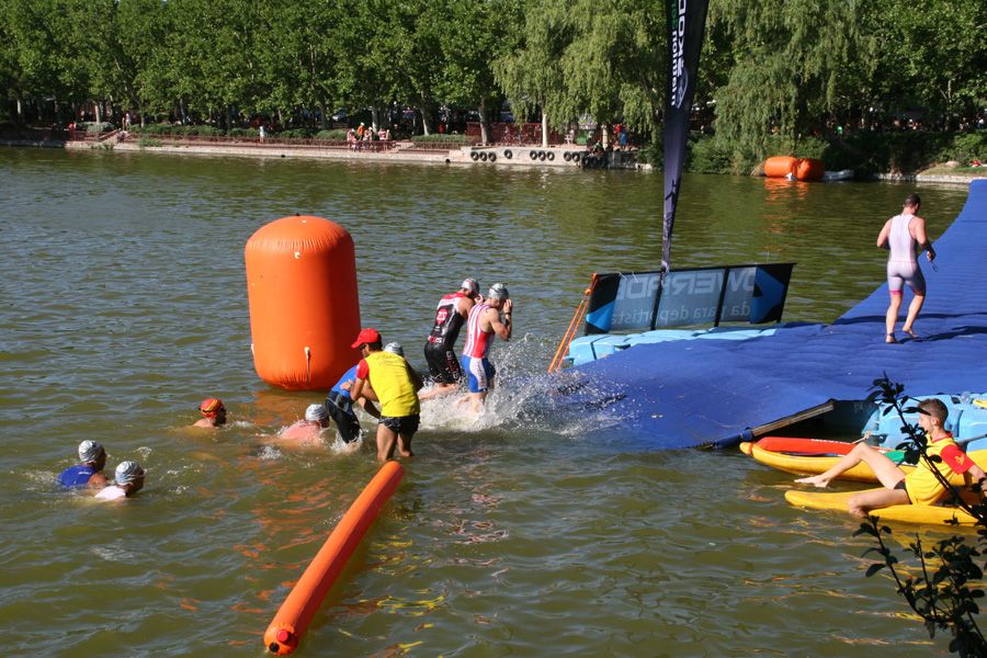 Triatlón Villa de Madrid 2