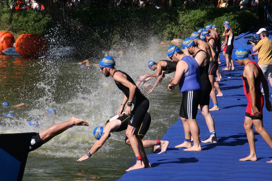 Triatlón Villa de Madrid 2