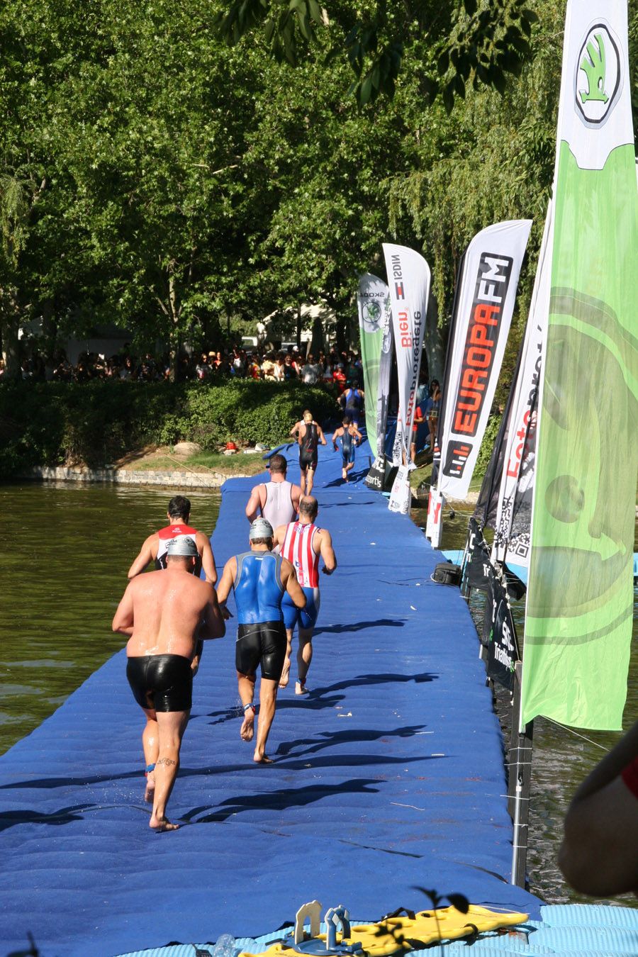 Triatlón Villa de Madrid 2