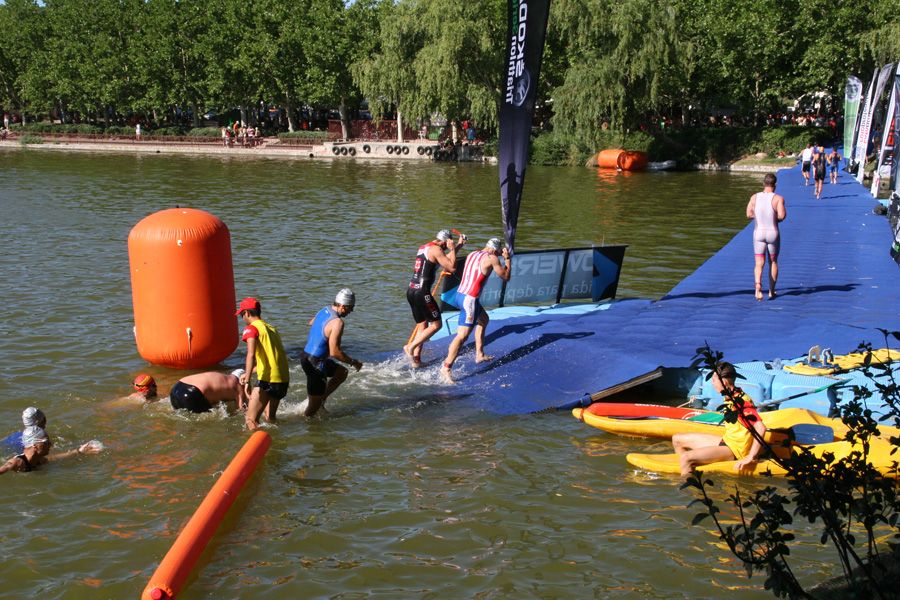 Triatlón Villa de Madrid 2