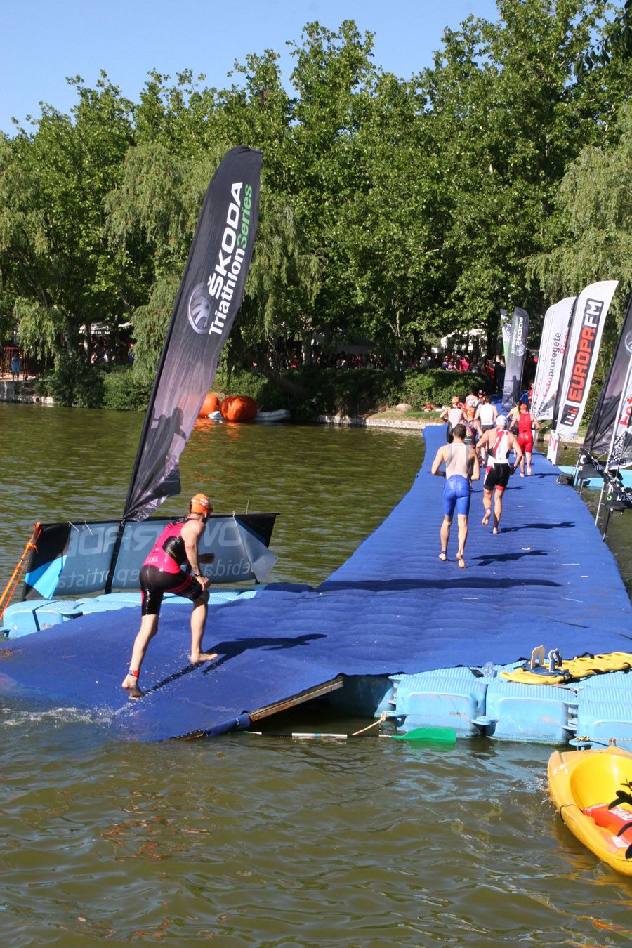 Triatlón Villa de Madrid 2