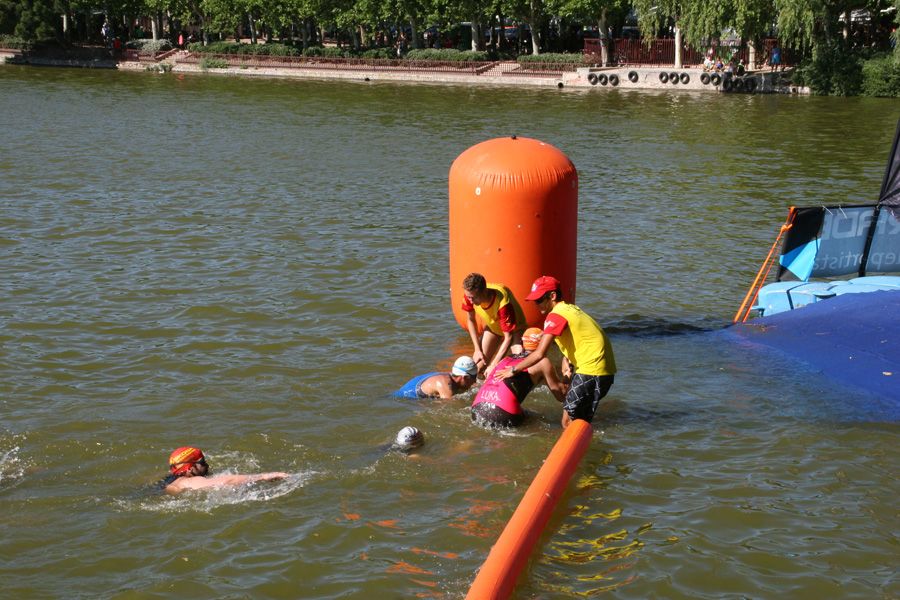 Triatlón Villa de Madrid 2