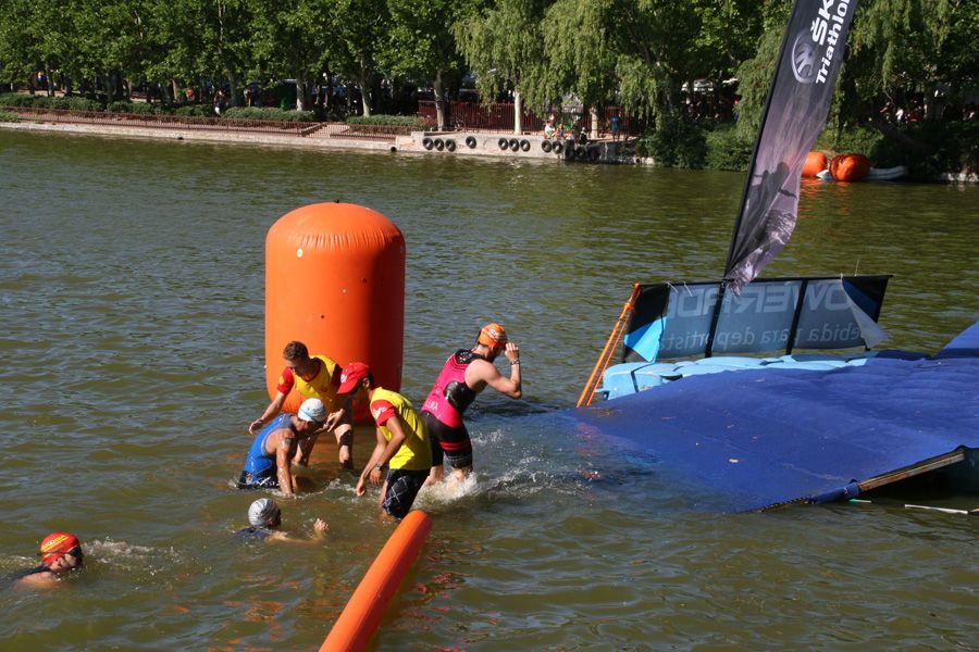 Triatlón Villa de Madrid 2