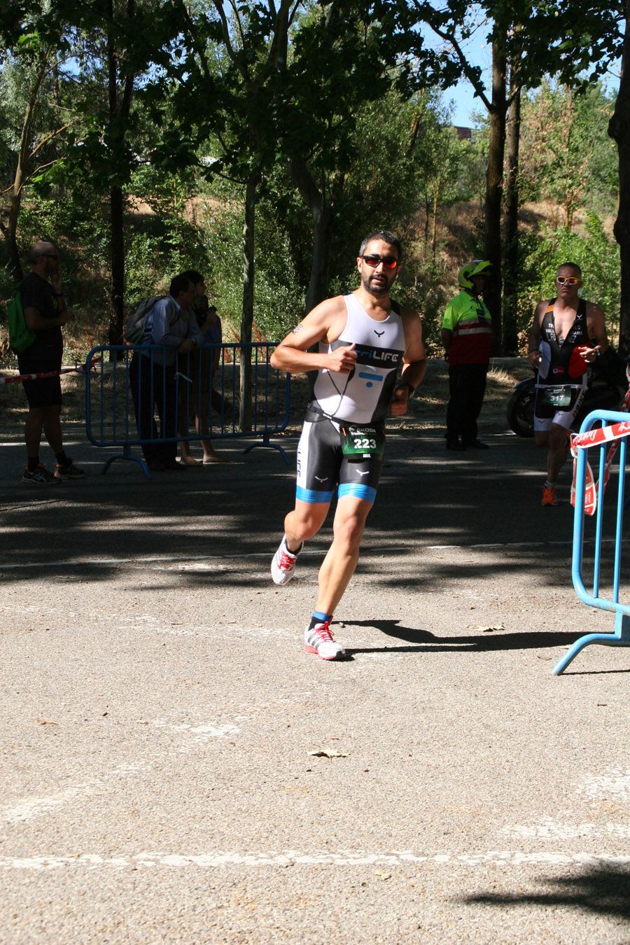Triatlón Villa de Madrid 3