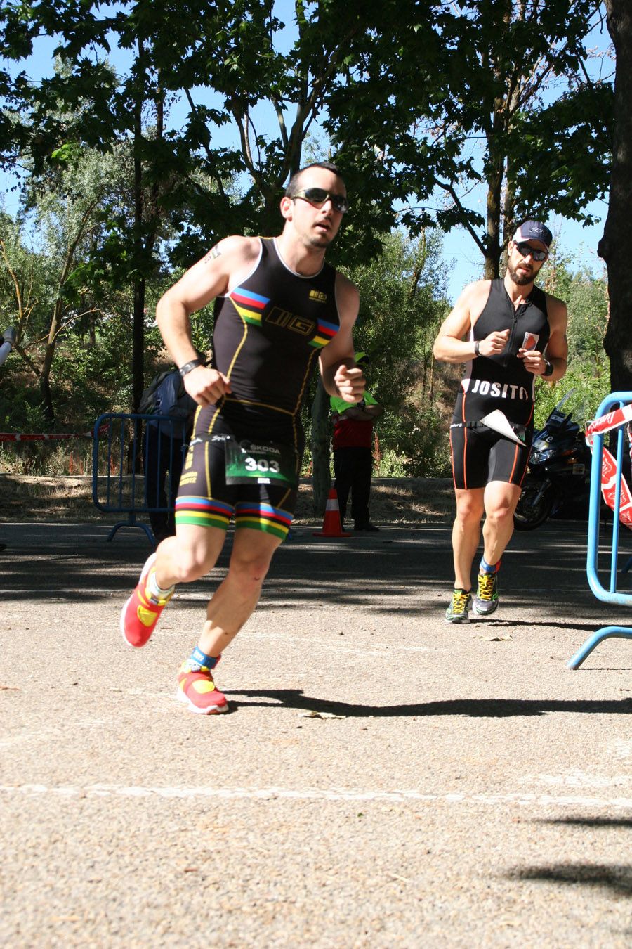 Triatlón Villa de Madrid 3