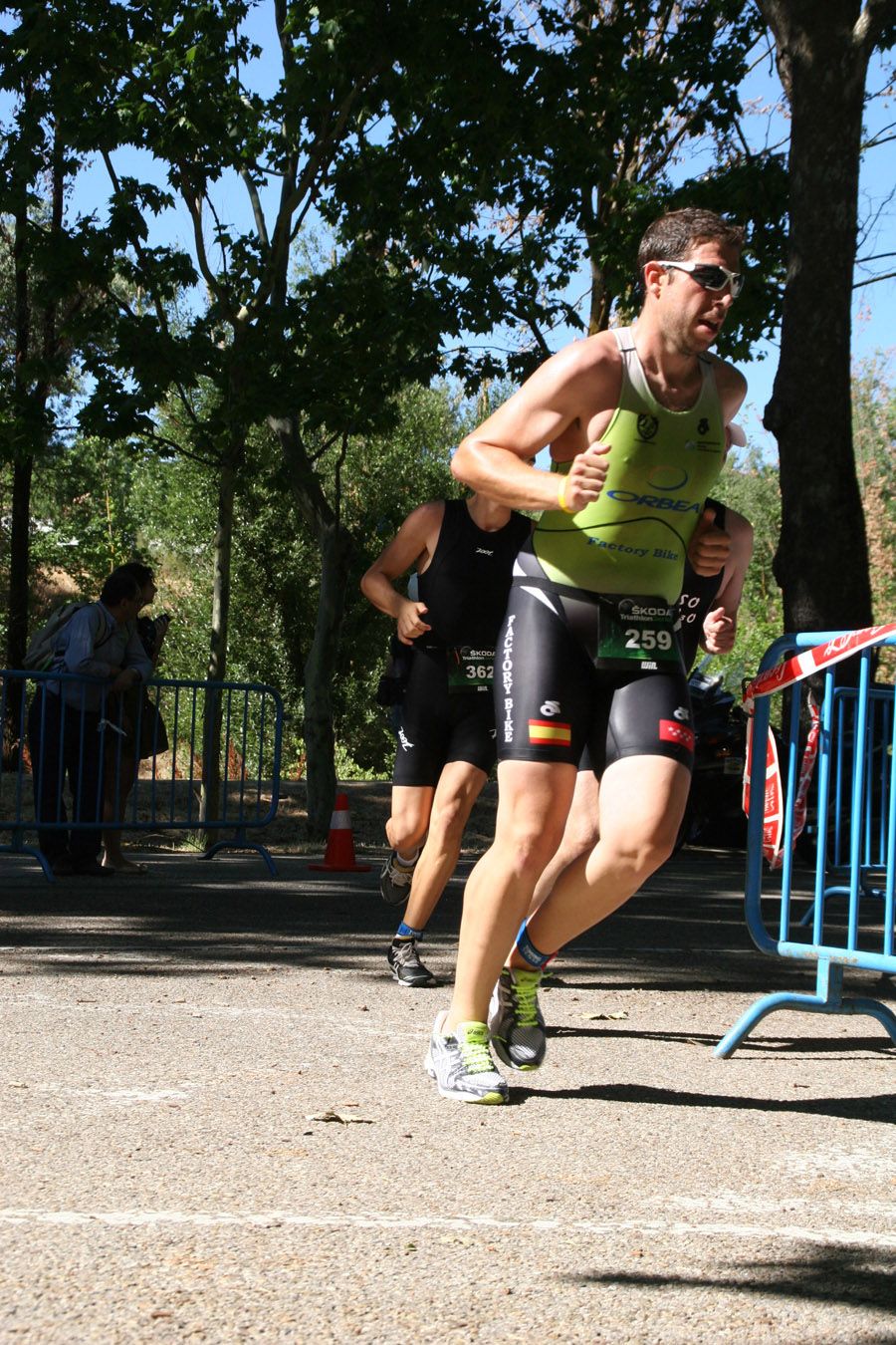 Triatlón Villa de Madrid 3