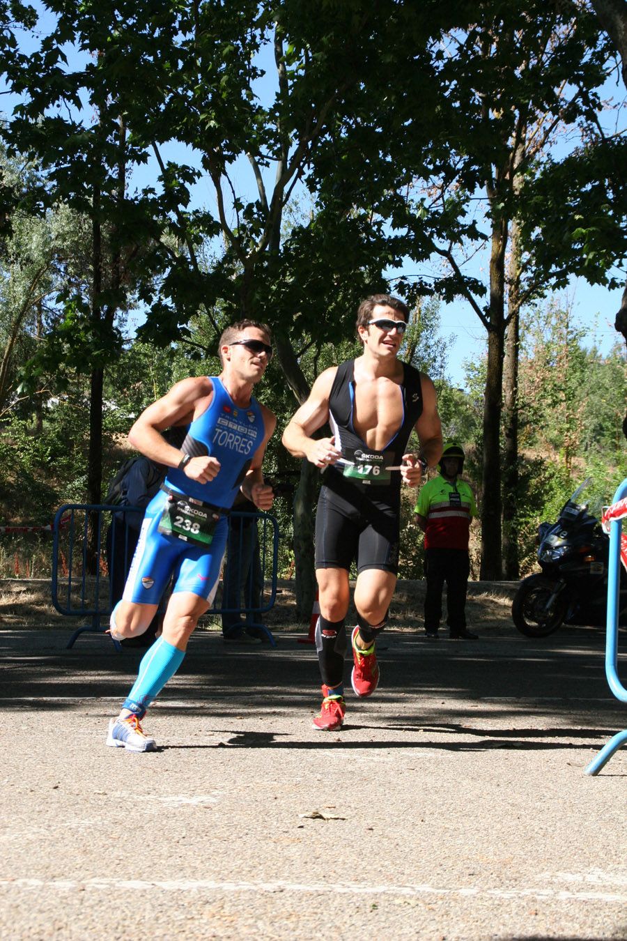 Triatlón Villa de Madrid 3
