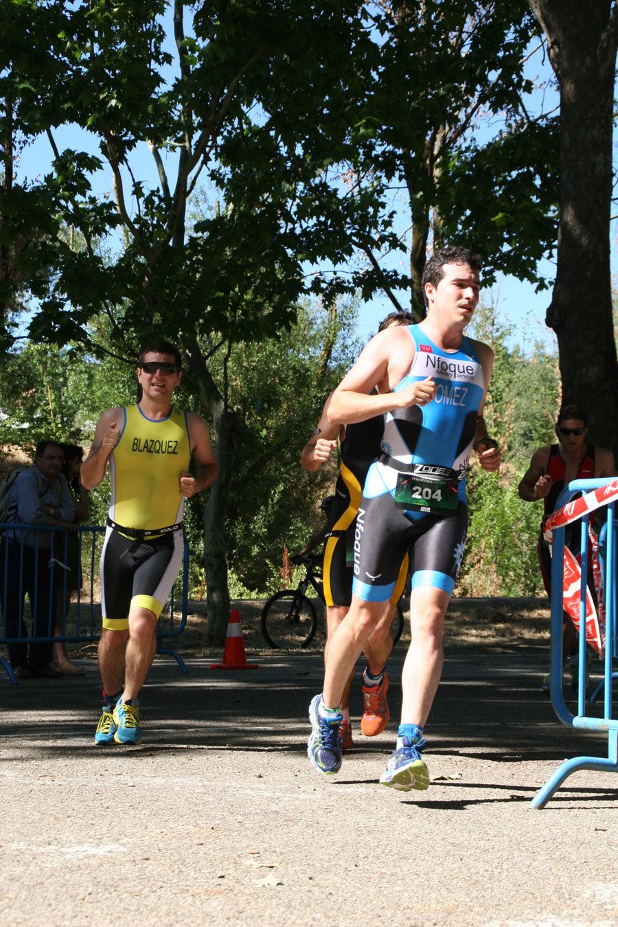 Triatlón Villa de Madrid 3