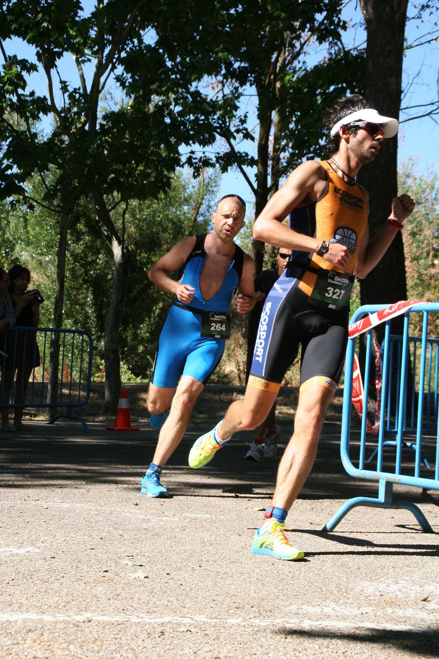 Triatlón Villa de Madrid 3