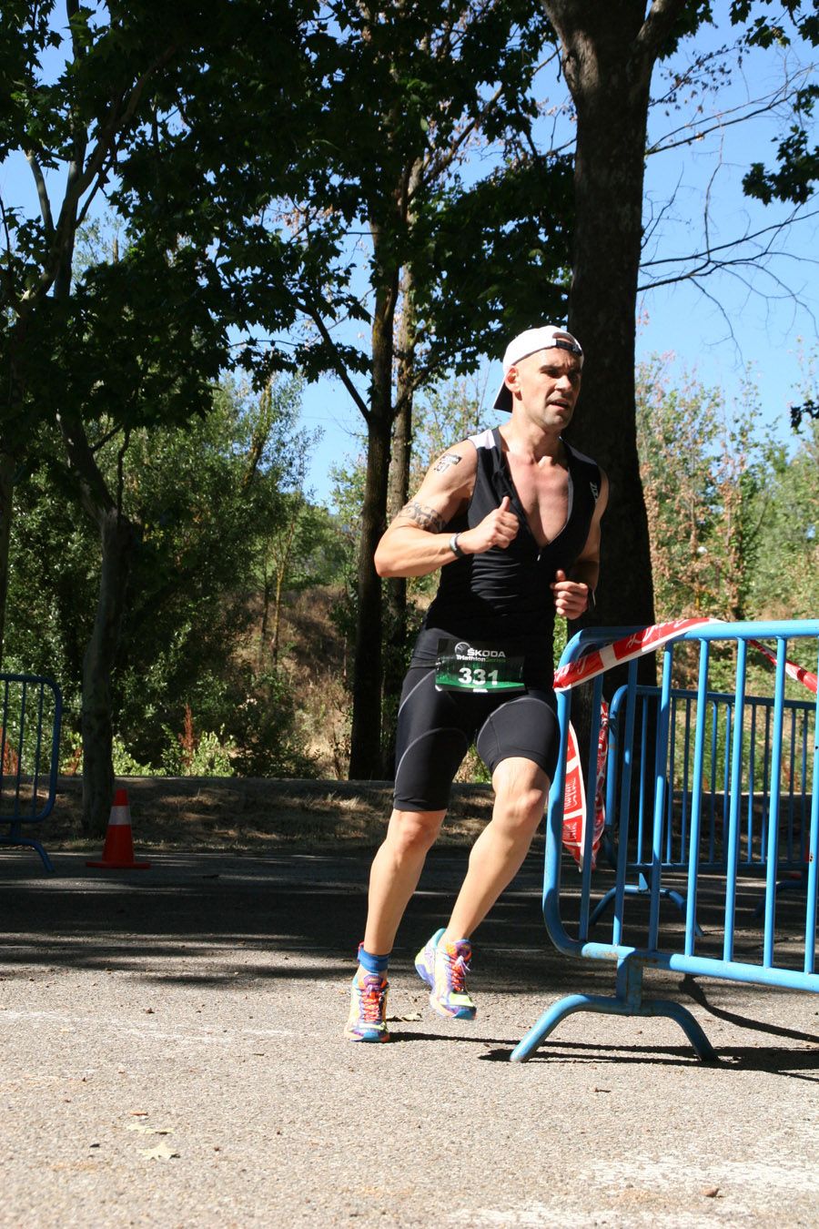 Triatlón Villa de Madrid 3
