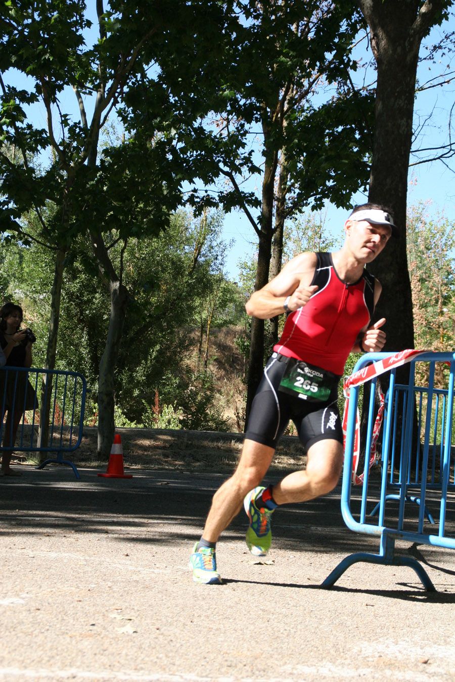 Triatlón Villa de Madrid 3