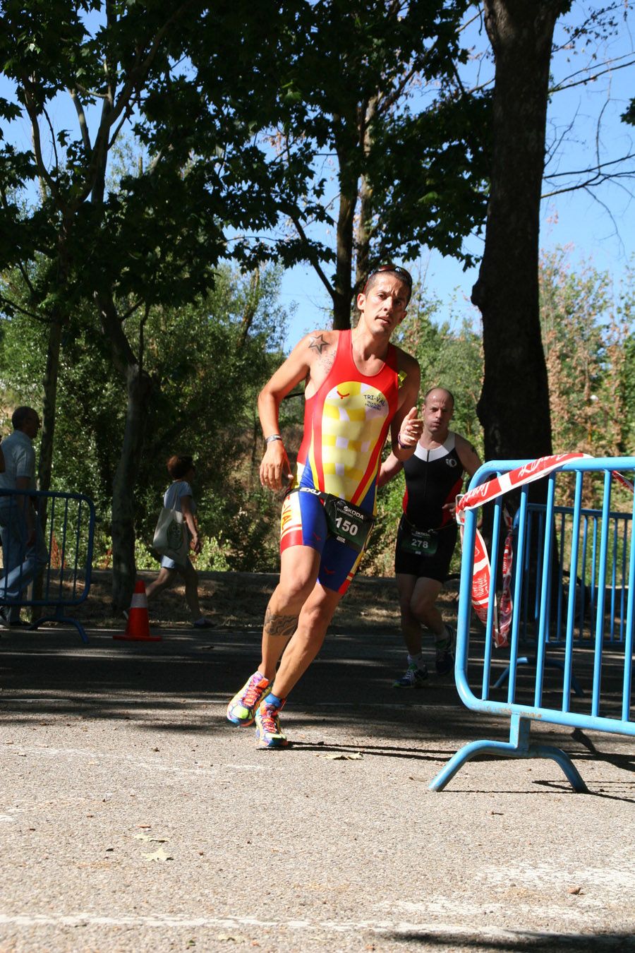 Triatlón Villa de Madrid 3
