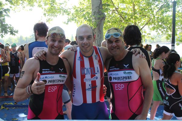 Triatlón Villa de Madrid 4