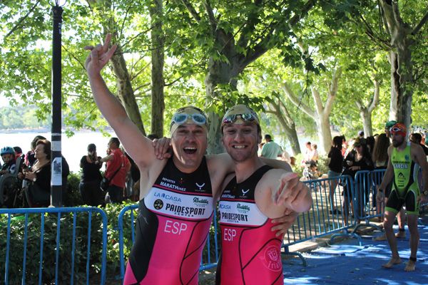 Triatlón Villa de Madrid 4