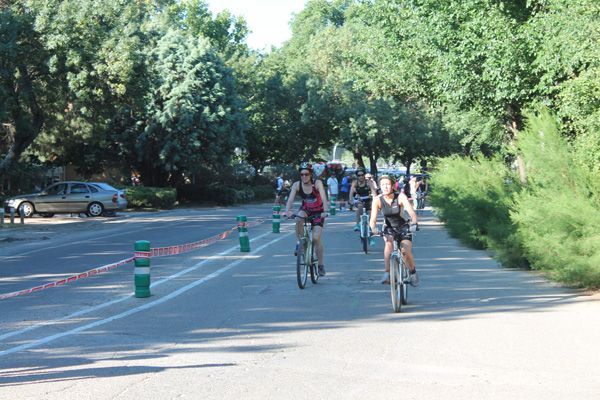 Triatlón Villa de Madrid 4