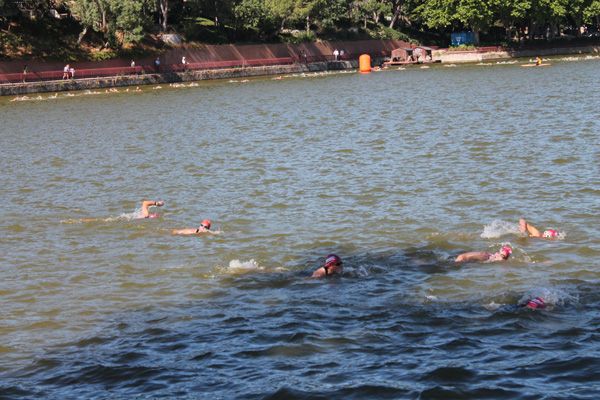 Triatlón Villa de Madrid 4