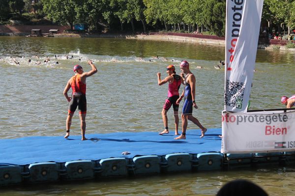 Triatlón Villa de Madrid 4