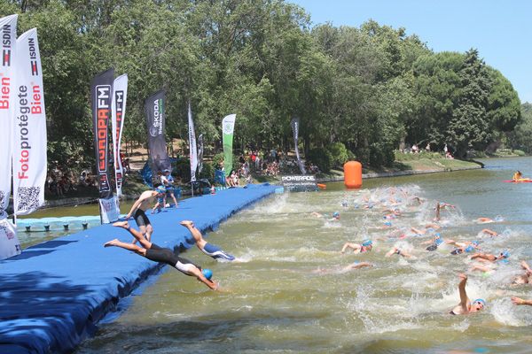 Triatlón Villa de Madrid 4