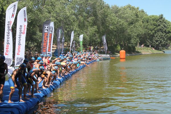 Triatlón Villa de Madrid 4