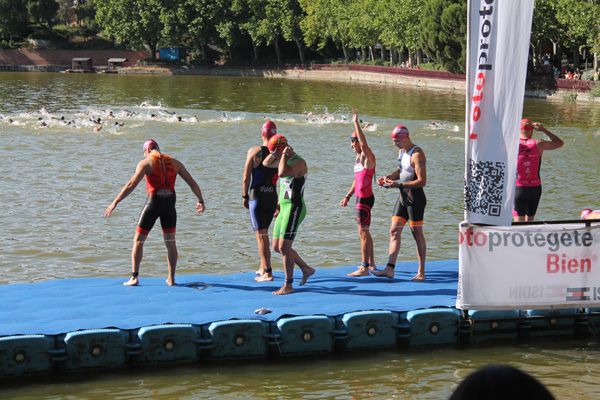 Triatlón Villa de Madrid 4