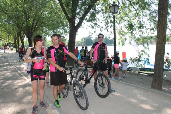 Triatlón Villa de Madrid 4