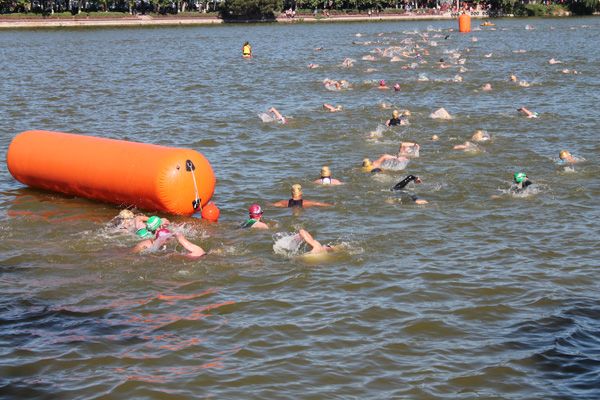 Triatlón Villa de Madrid 4