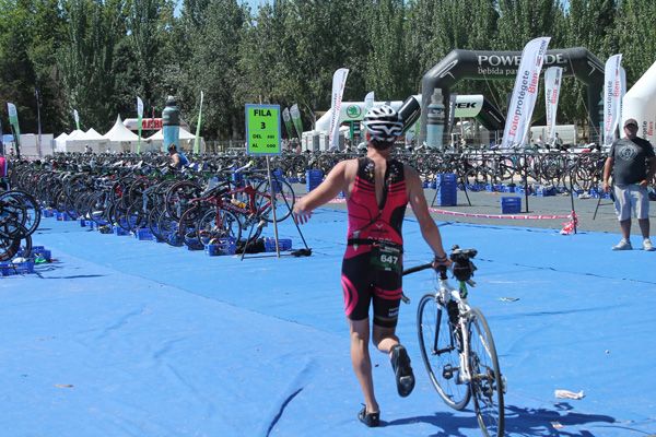 Triatlón Villa de Madrid 5
