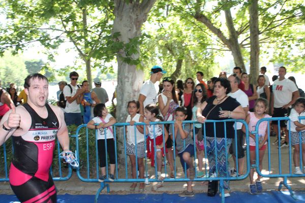 Triatlón Villa de Madrid 4