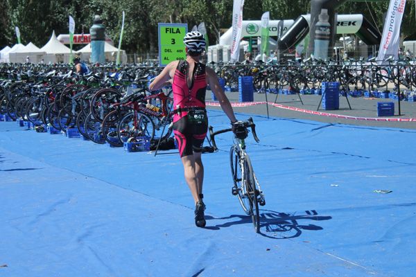 Triatlón Villa de Madrid 5