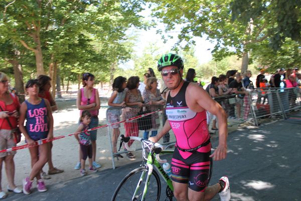 Triatlón Villa de Madrid 5