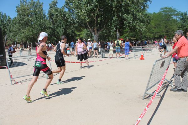 Triatlón Villa de Madrid 5