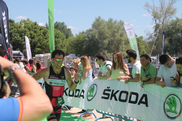 Triatlón Villa de Madrid 5