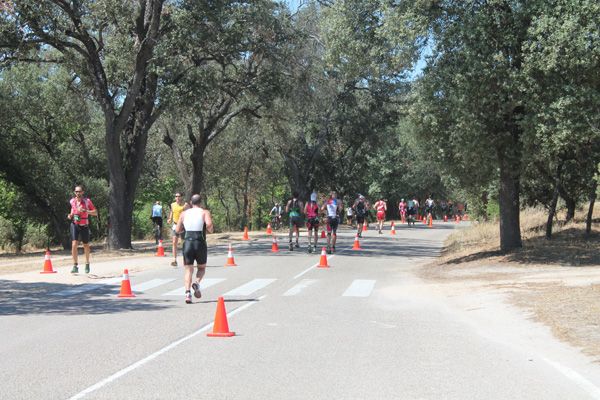 Triatlón Villa de Madrid 5