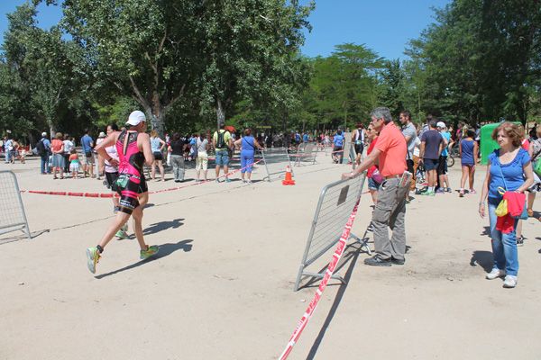 Triatlón Villa de Madrid 5