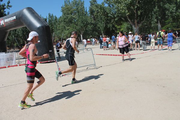 Triatlón Villa de Madrid 5