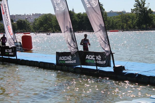 Triatlón Villa de Madrid 5