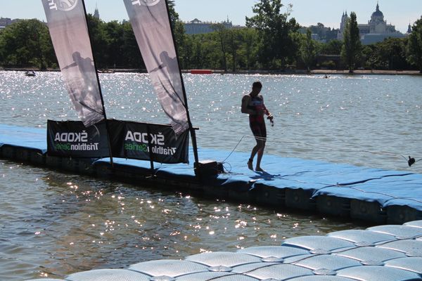 Triatlón Villa de Madrid 5