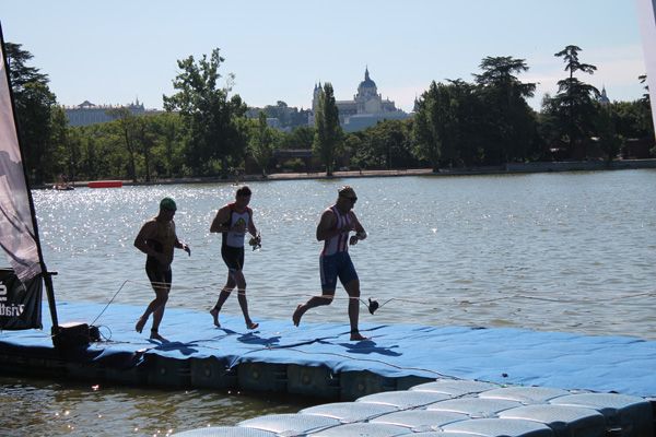 Triatlón Villa de Madrid 5