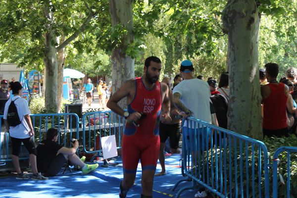 Triatlón Villa de Madrid 6