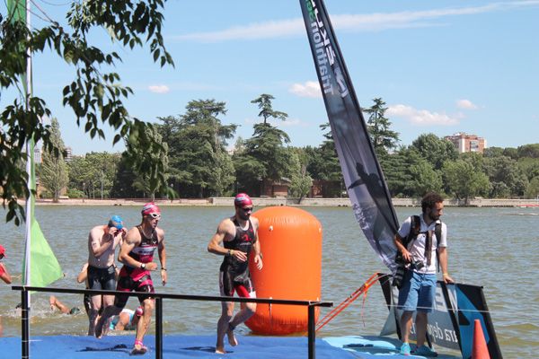 Triatlón Villa de Madrid 6