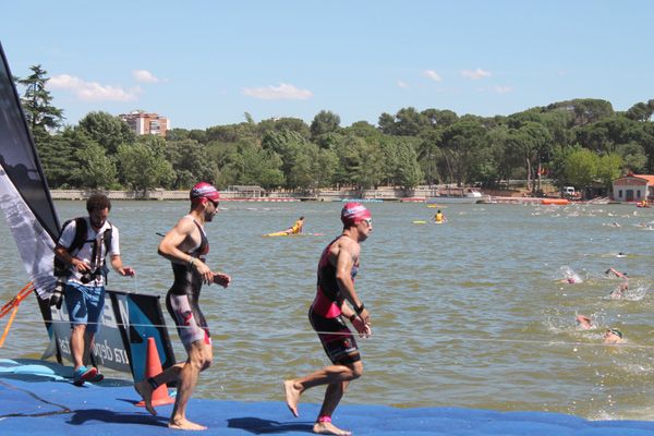 Triatlón Villa de Madrid 6