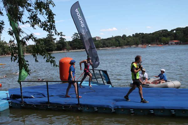Triatlón Villa de Madrid 6