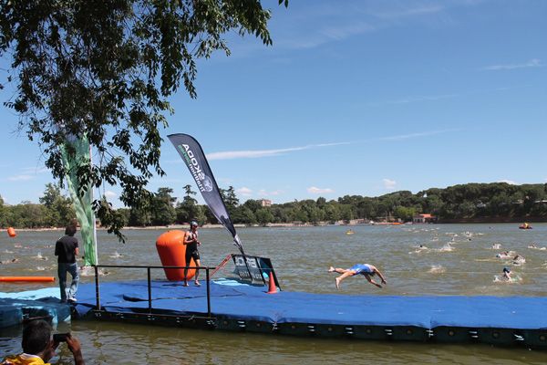 Triatlón Villa de Madrid 6