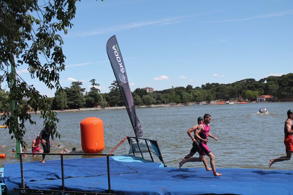 Triatlón Villa de Madrid 6