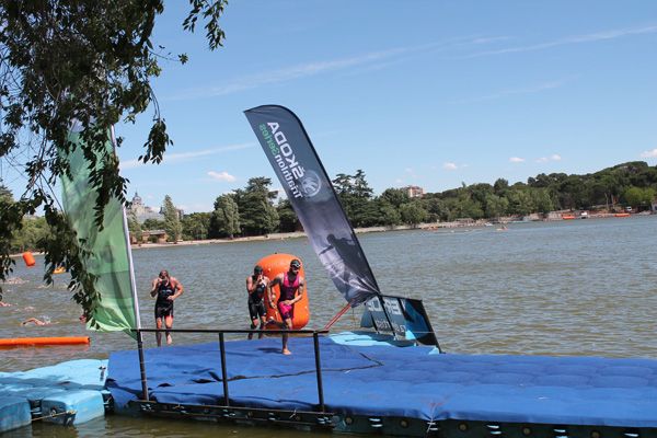 Triatlón Villa de Madrid 6