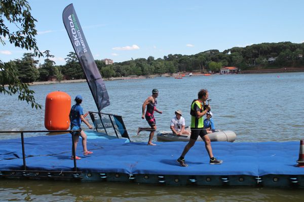 Triatlón Villa de Madrid 6